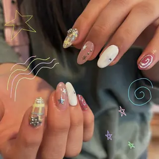 ネイル yuri / 個性派nailのネイルデザイン