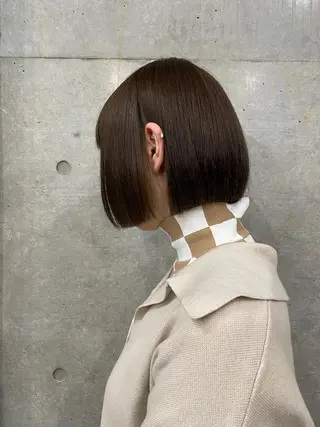 ショート 吉田一輝 外国人パーマのヘアスタイル