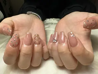 ネイル マルサンカクシカク所属・○△□ 守口市のネイルデザイン