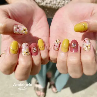 ネイル Andalucia nailsのネイルデザイン