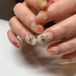 ネイル 濵田 実沙/Manonのネイルデザイン