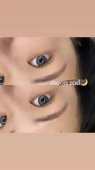 マツエク・マツパ Ritz所属・大野 夏摘の眉毛・アイブロウイメージ