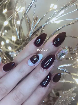 ロング ネイル 長さ出し専門 nynaのネイルデザイン