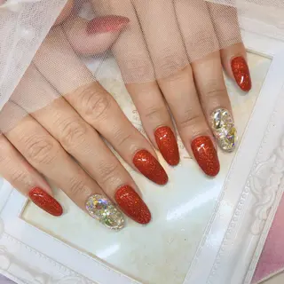 ネイル 長さだし専門店 M2　rikaのネイルデザイン