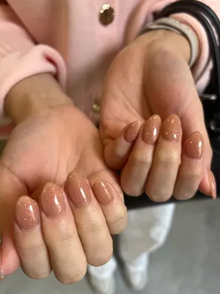 ネイル +vico 堀江店所属・中西 春那のネイルデザイン