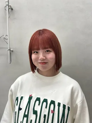 ショート 大阪中津カットモデル 🎀植嶋実歩のヘアスタイル