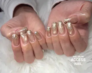 ネイル access nailのネイルデザイン