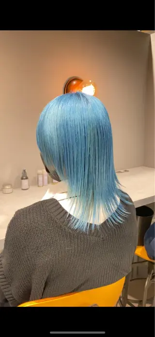 ミディアム カラー 🎨ショートの神様 /神評価🎨原田公祐のヘアスタイル