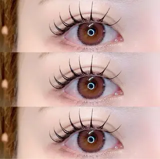 マツエク・マツパ Bloomy中目黒 meiaのマツエク・マツパデザイン