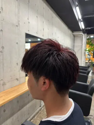 カラー メンズ mono / Manatoのヘアスタイル