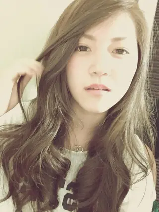 ロング カラー 関口 友行のヘアスタイル