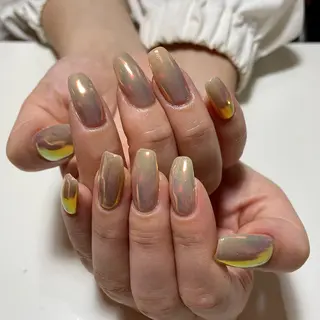 ネイル 金村 遥奈のネイルデザイン