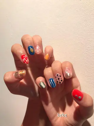ネイル Ann. nail.tokyo所属・Ann nailのネイルデザイン