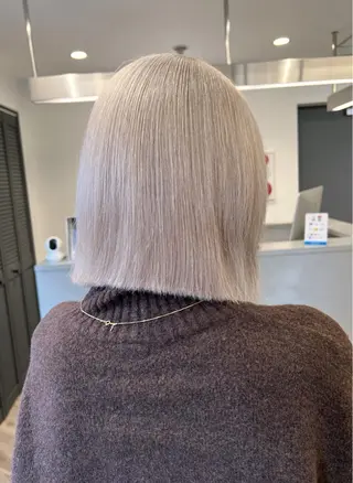 ミディアム カラー 塩川 和弥のヘアスタイル