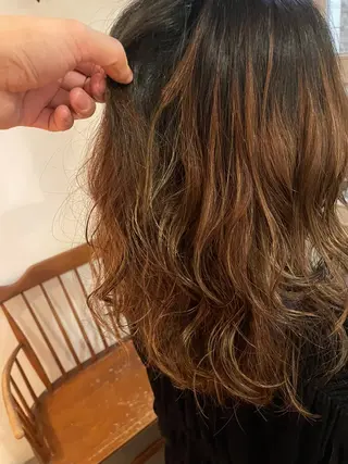 ミディアム パーマ 鈴木健太郎/ショート /メンズ/パーマのヘアスタイル