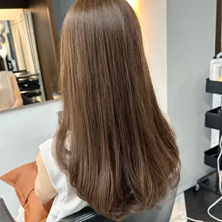 ロング カラー 守屋 寿哉のヘアスタイル