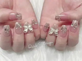 ネイル Quick Sukarupu新宿のネイルデザイン