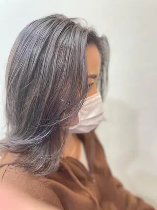 カラー クセ毛特化サロン うめのヘアスタイル