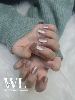 ネイル プライベートサロン WhiteLightのネイルデザイン