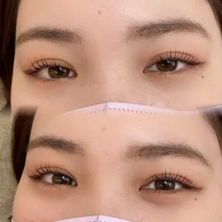 マツエク・マツパ MMM研究所名駅店 津賀のマツエク・マツパデザイン