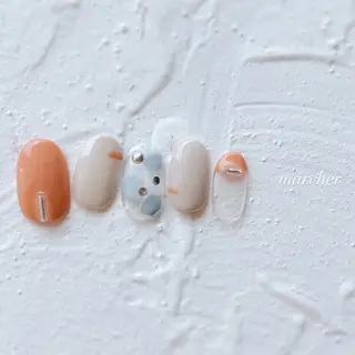 ネイル Nailbeauty marcherのネイルデザイン