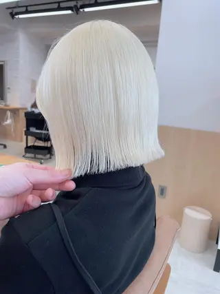 セミロング 松本 和馬のヘアスタイル