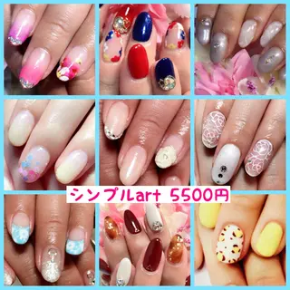 ネイル ネイル/耳つぼ /新ホワイトニングのネイルデザイン