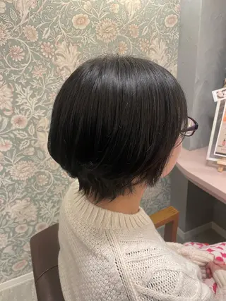 ショート hair  make echo所属・hair make echo滿木あい花のヘアスタイル