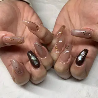 ネイル happiness nailのネイルデザイン