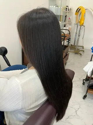 セミロング 荒谷 早苗のヘアスタイル