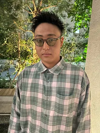 ショート メンズ charme所属・💈メンズカット ✂︎伊藤大輝💈のヘアスタイル