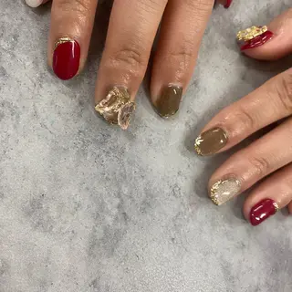 ネイル Beauty style +α所属・Memezawa Nanaのネイルデザイン