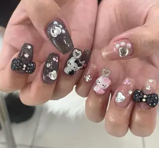 ネイル Cloudy Chan 歌舞伎町のネイルデザイン