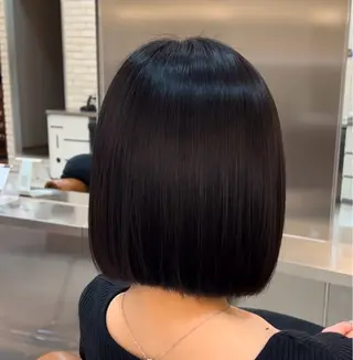 ミディアム ANSAhair小倉所属・丹上 俊弥のヘアスタイル