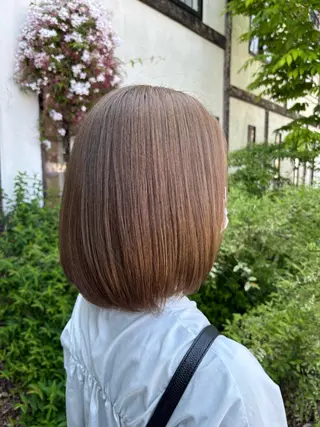 ショート カラー モデル募集中🐰 豊橋/金城未帆🌙のヘアスタイル