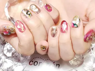 ネイル corazon所属・ネイリスト aicoのネイルデザイン