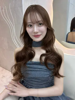 ロング ️🫧中島遼香🫧 Ess🪽髪質改善のヘアスタイル