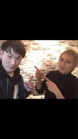 ショート カラー パーマ 代表 中島貴志のヘアスタイル