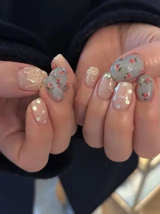 ネイル ANA.CHUO 本川越店舗のネイルデザイン