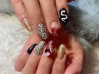 ネイル Art nail MA CHERIE所属・Mii MA CHERIEのネイルデザイン