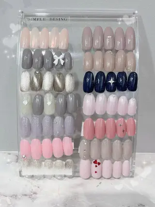 ネイル 川村 優奈𝜗𝜚のネイルデザイン