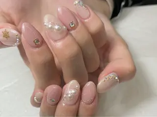 ネイル Nail Blue512所属・Nailist MINORIのネイルデザイン