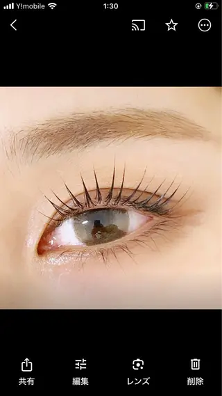 マツエク・マツパ salon de Luluのマツエク・マツパデザイン