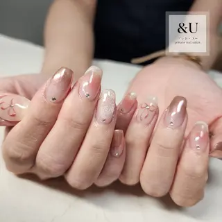 ネイル ＆Ｕ (アンド・ユー)のネイルデザイン