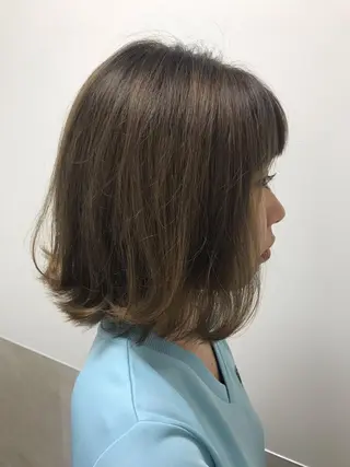 ミディアム ere hair salonのヘアスタイル