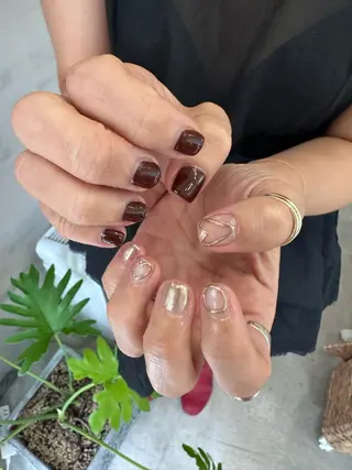 ネイル ICI -Atelier coco-所属・ICI イスィ keiのネイルデザイン