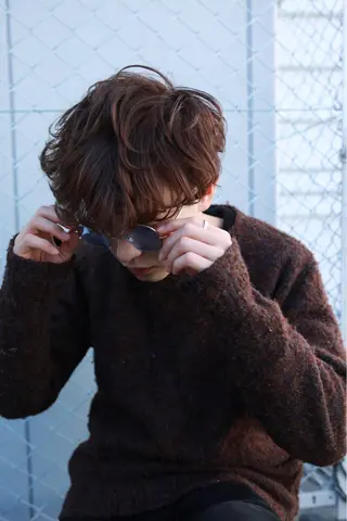 ショート カラー パーマ ヘアアレンジ メンズ キッズ ネイル マツエク・マツパ premier modelsのヘアスタイル