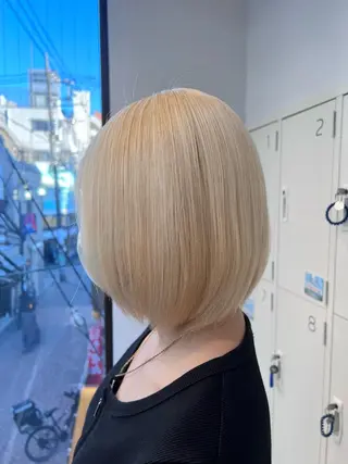 ミディアム suzuna 🫧のヘアスタイル