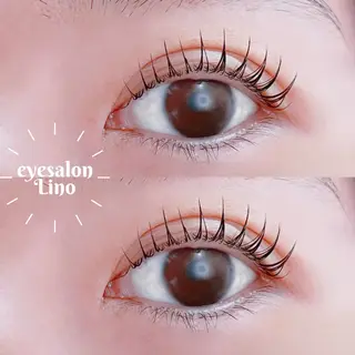 マツエク・マツパ eyesalon Linoのマツエク・マツパデザイン