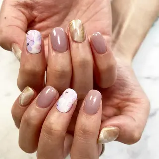 ネイル mellow mのネイルデザイン